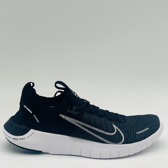 Nike Free RN NN Black White FB1276 002 Mens Size 11.5 NEW Running Shoes main image 4